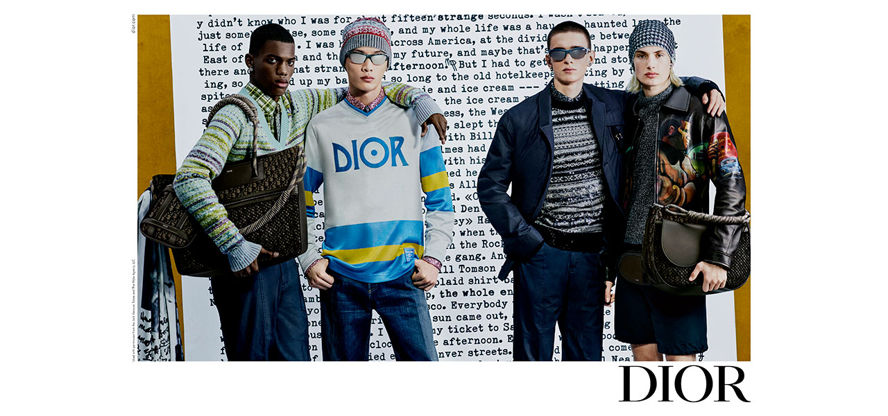 クリエイションの中核への旅。DIORがフォール2022メンズコレクションのキャンペーンを公開|DIOR