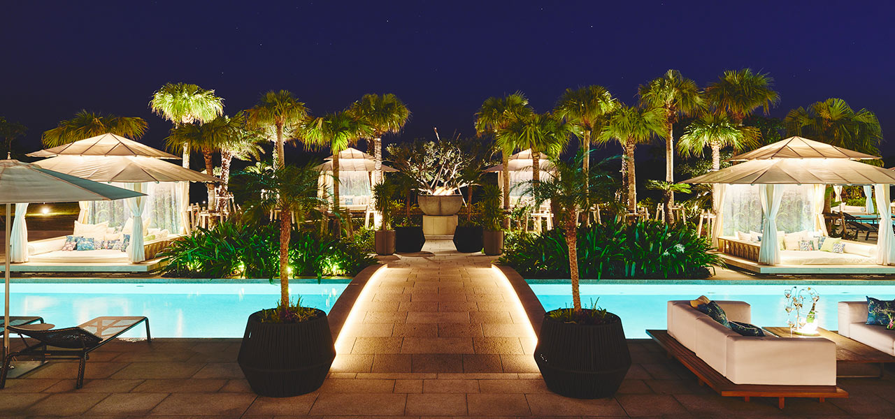  石垣の夜が変わる！　ナイトプール with ペリエ ジュエ｜ANA INTERCONTINENTAL ISHIGAKI RESORT