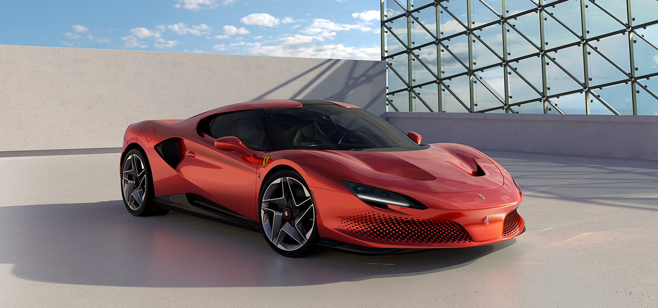 フェラーリのワンオフ最新モデル「SP48 Unica」登場｜Ferrari