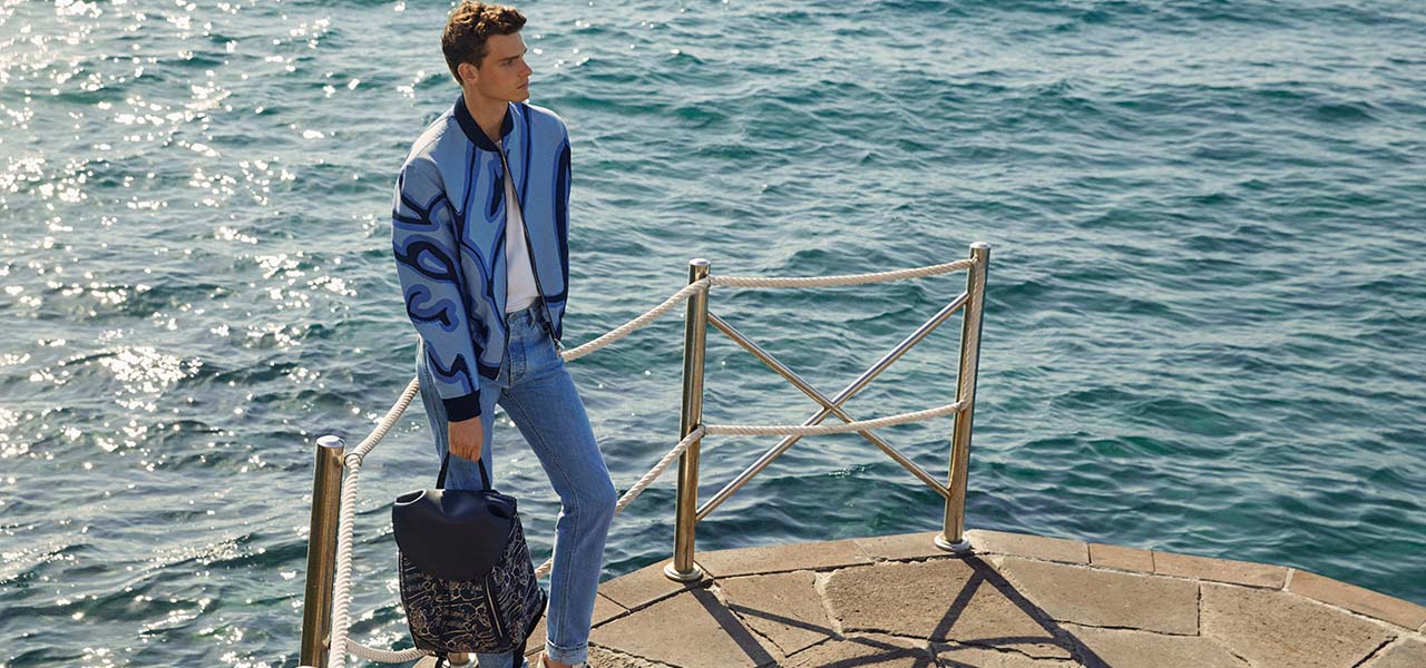 ベルルッティから新たな素材「スクリット アラベスク」を使用したバッグが登場｜BERLUTI