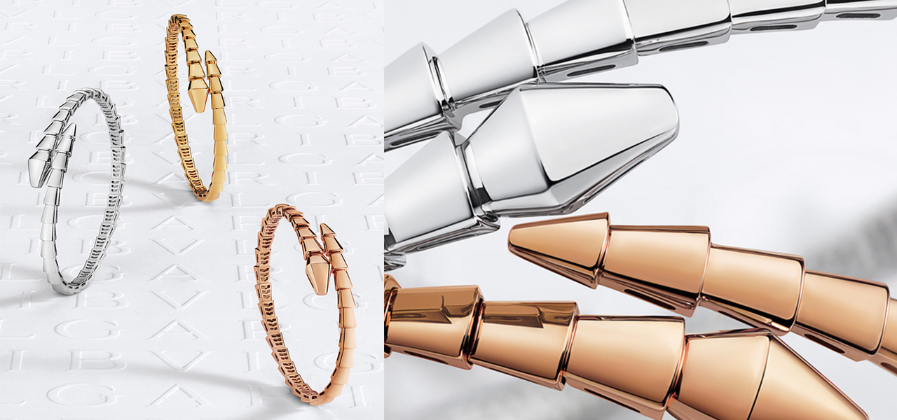 ブルガリの「セルペンティ ヴァイパー」から新作コレクションが登場｜BVLGARI