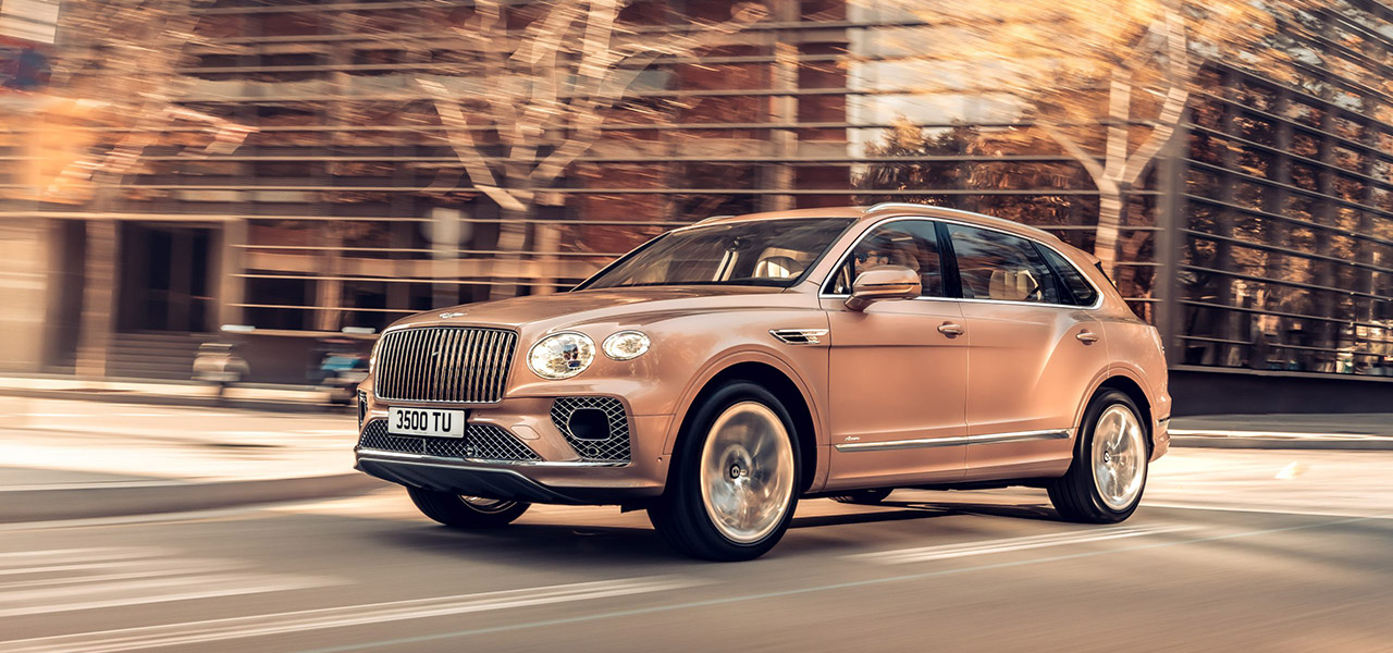 ベンテイガの最上級ロングホイールモデルが登場──キーワードは“ウェルネス”|Bentley