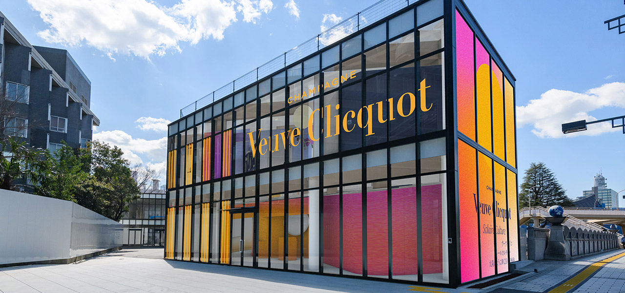 ヴーヴ・クリコ創業250周年を記念した企画展が日本からスタート|Veuve Clicquot