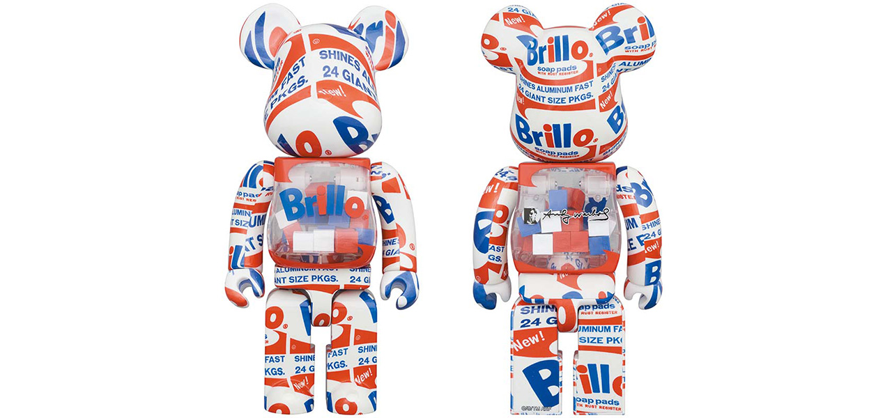 ANDY WARHOL "Brillo"のBE@RBRICKがニューバージョンで登場 | MEDICOM TOY