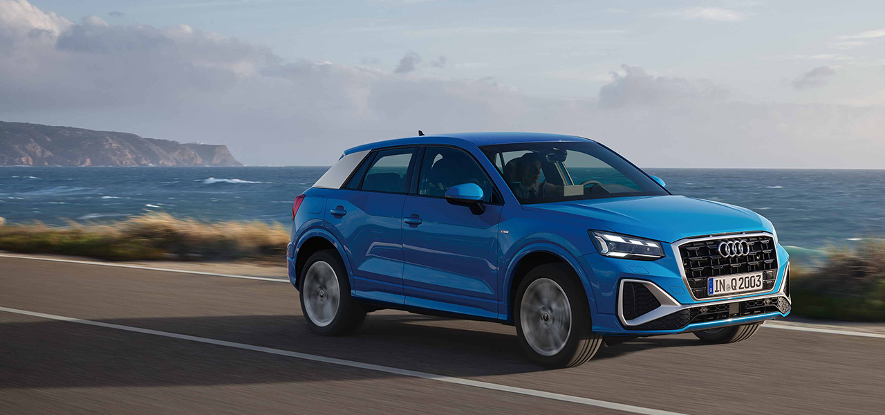 アウディ、Q2にディーゼルエンジンのTDIモデルを追加｜Audi