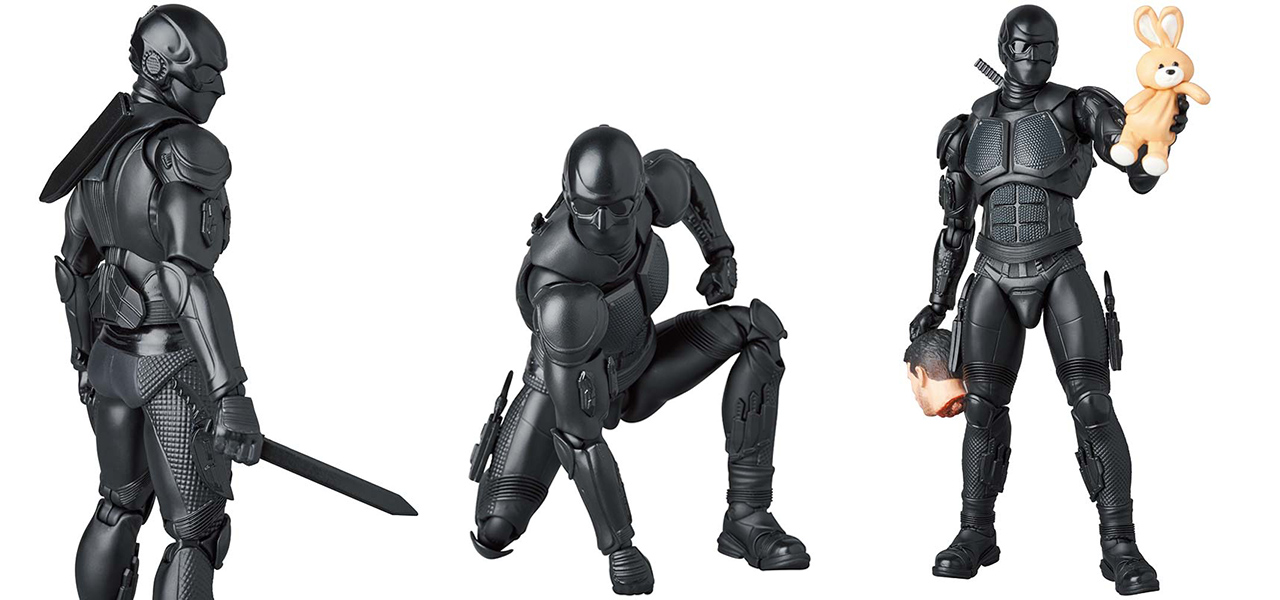 『ザ・ボーイズ』よりSEVENのメンバー「BLACK NOIR」がMAFEXで登場 | MEDICOM TOY