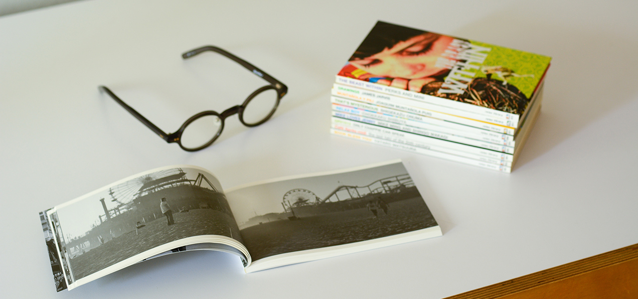 マイク・ミルズの新作映画「カモンカモン」のロケハンを一冊に｜relax library