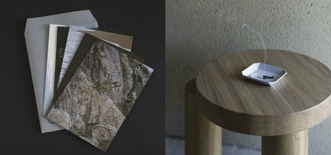 2021年より始動したインセンスブランドが示す、新たな香りの在り方|√595