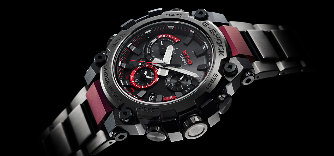 大人の日常使いGショックが完成。タフなルックスのままMT−G史上「最薄」を 実現｜G-SHOCK
