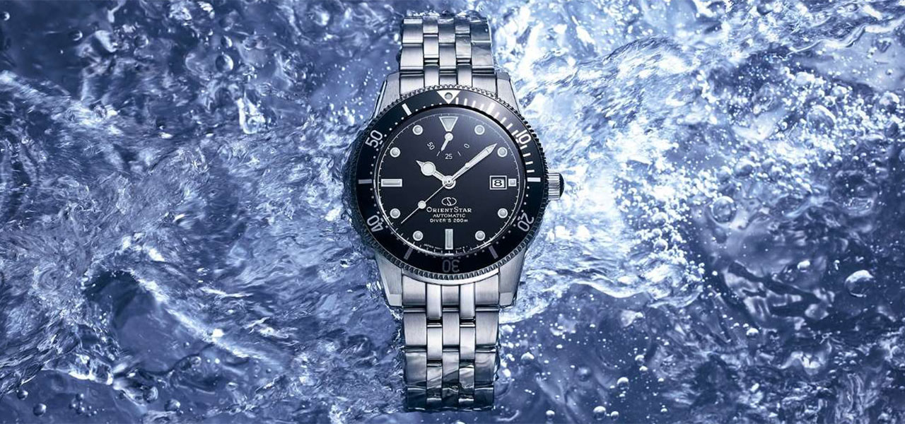 庶民のマニュファクチュール、オリエントスターから「ダイバー1964 2nd エディション」が新登場|ORIENT STAR