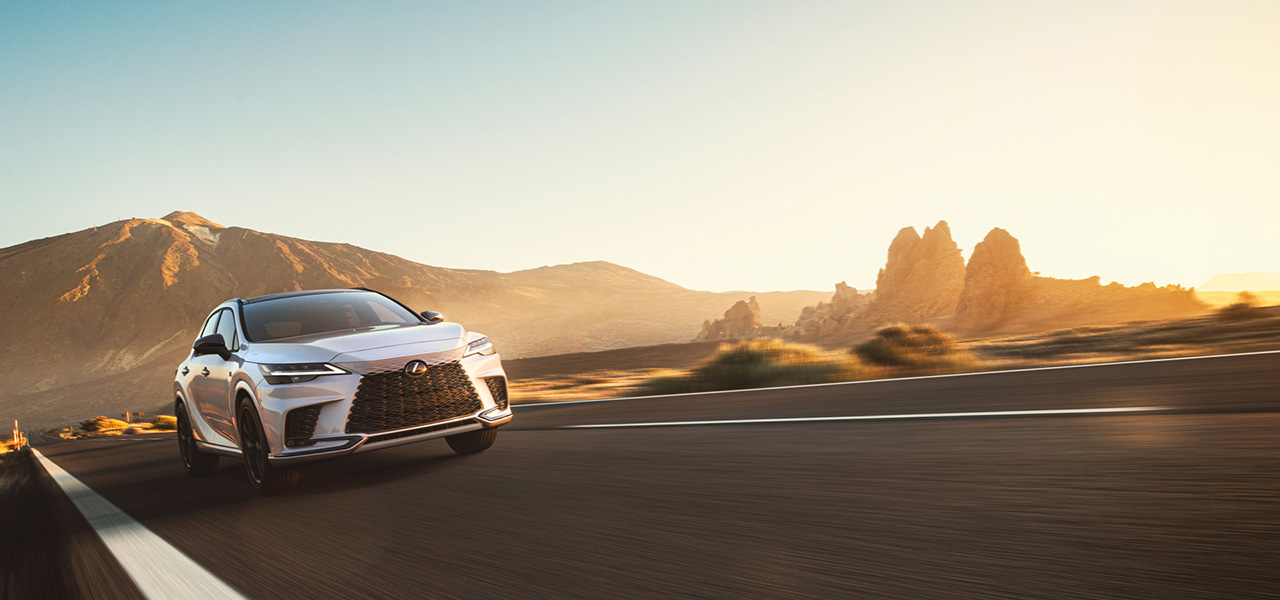 次世代レクサス第4弾モデル「RX」がワールドプレミア|LEXUS