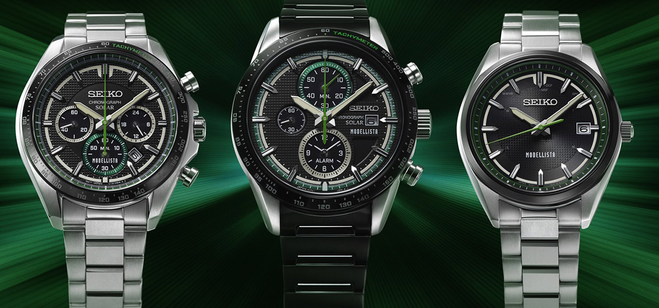 感性を刺激する個性的なパーツを織り込んだ「＜セイコーセレクション＞ モデリスタ コラボレーションモデル」｜SEIKO