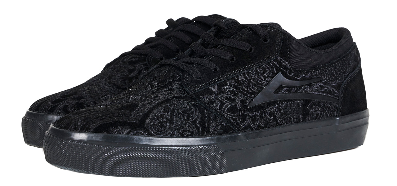 DELUXEとLAKAIのコラボレーションスケートシューズが登場。GRIFFINをベースにした高級感溢れる一足｜DELUXE