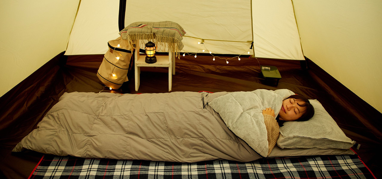 老舗寝具メーカー西川が、洗えるダウン寝袋「西川本気寝袋」を開発｜NISHIKAWA