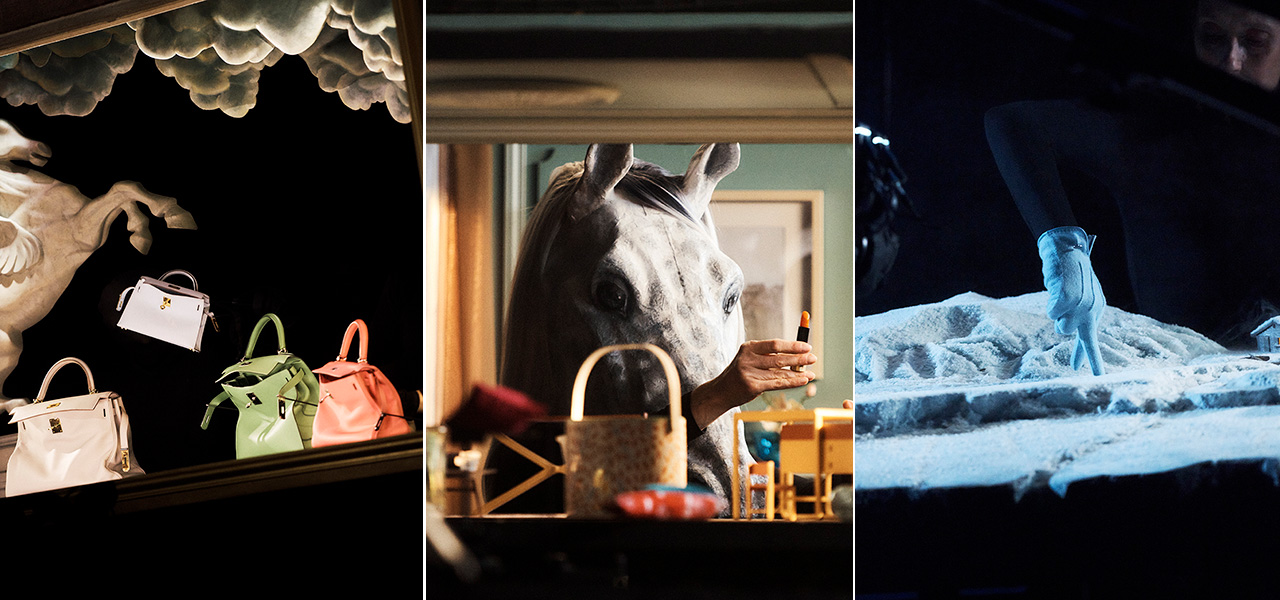 エルメスが描く遊び心と軽快さを体感できるエルメスシアター「軽やかさの工房」。東京ミッドタウンで世界初開催|HERMÈS