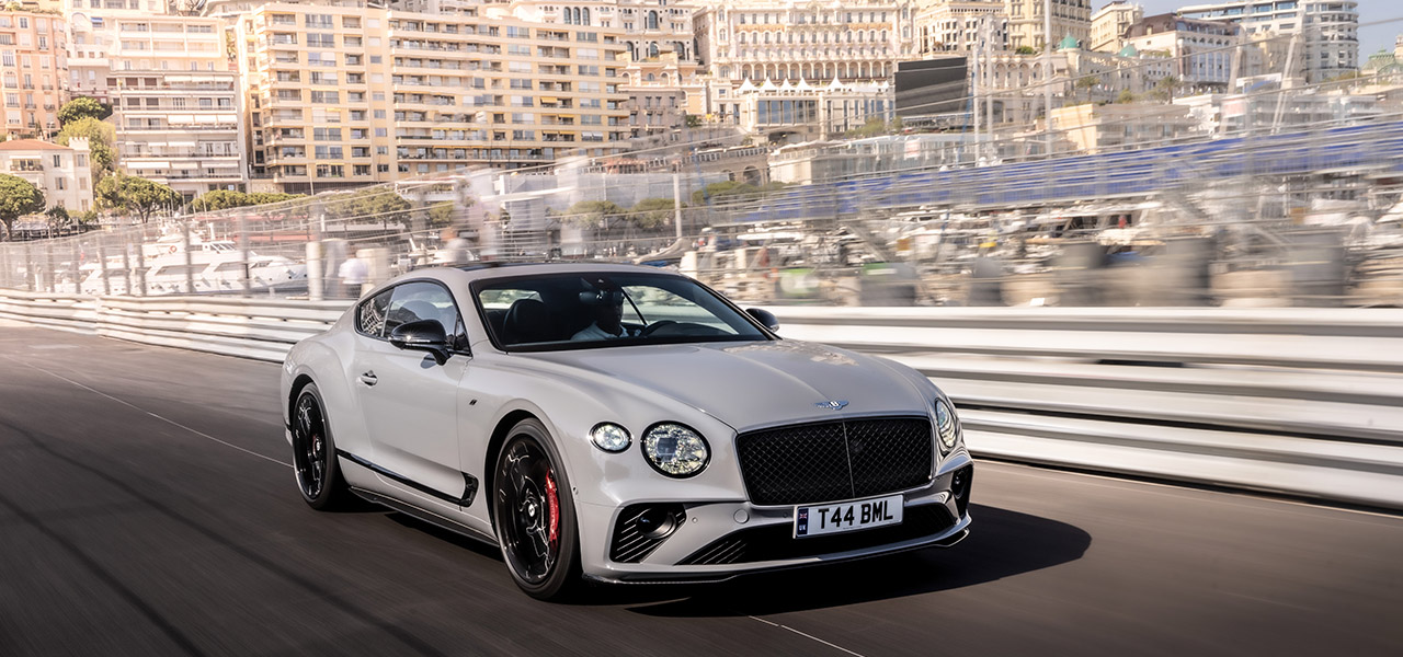 走りも、見た目もスポーティに進化したコンチネンタルGT SとGTC Sが誕生｜Bentley