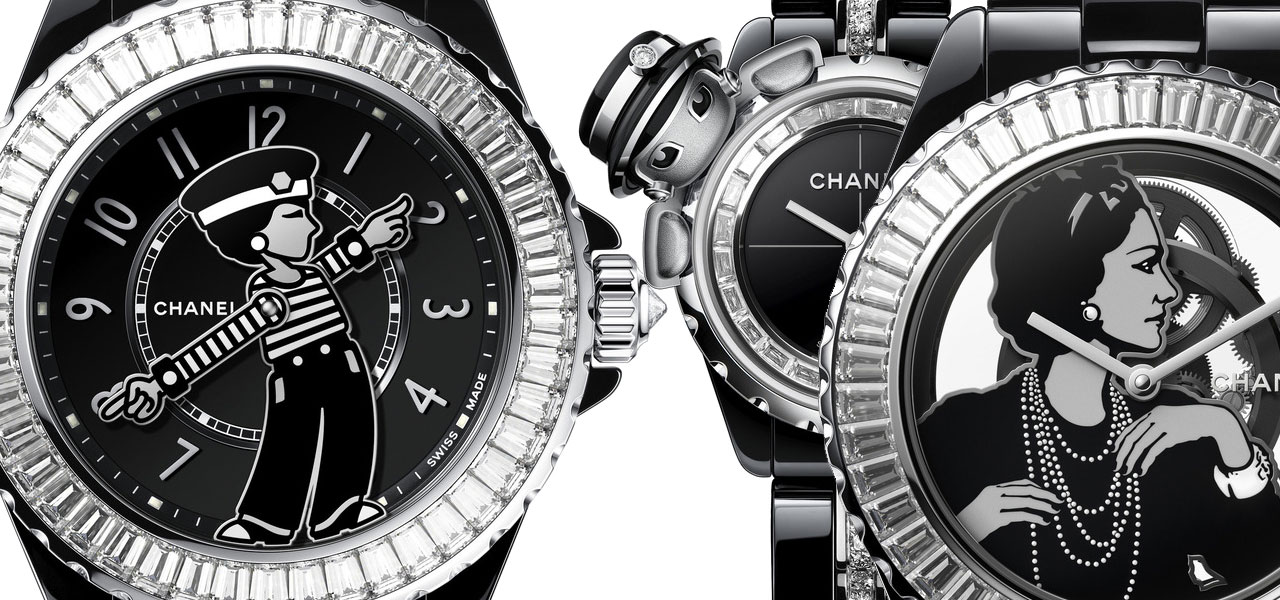 さすがシャネル! ユーモラスなトーキングピースも超一級品|CHANEL