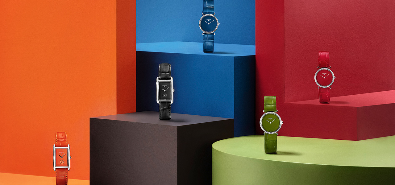 ワントーンの個性が力強いアクセントに。ロンジンが提案するカラーウオッチ|LONGINES