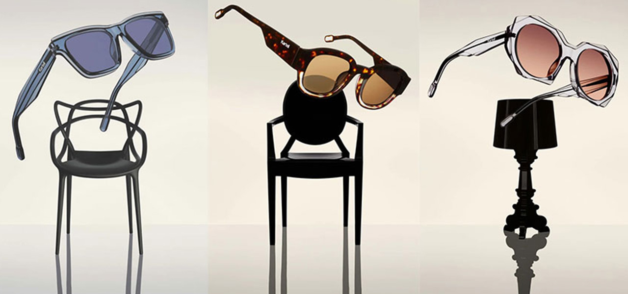イタリアのインテリアブランド「カルテル」から初のアイウェアが登場｜Kartell