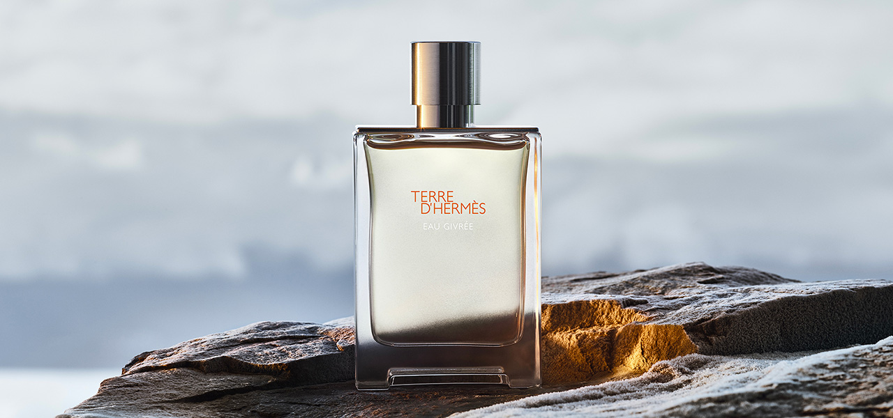 エルメスから新作フレグランス「テール ドゥ エルメス オー ジヴレー」誕生。真新しい生命力に満ちた香りを表現｜HERMÈS