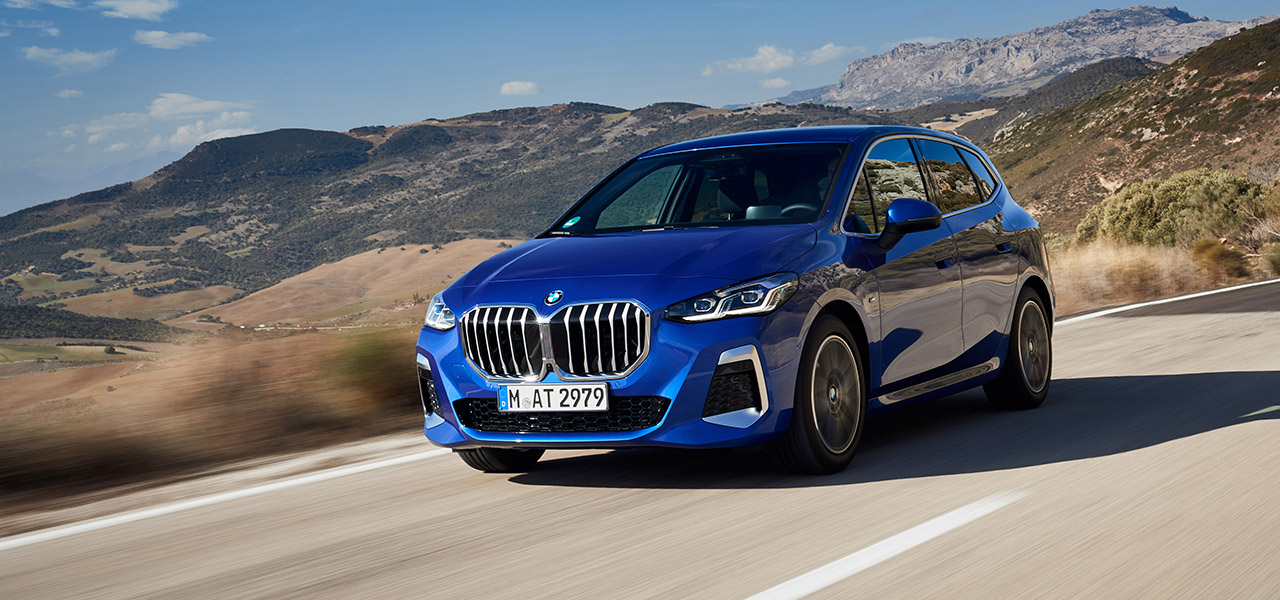 BMW2シリーズ アクティブツアラーがフルモデルチェンジ|BMW