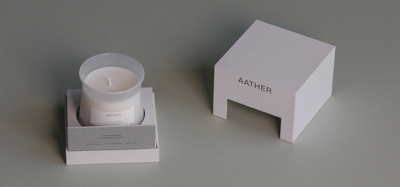 香りで日常を彩る、芸術性とクラフトマンシップが詰まったキャンドル|AATHER