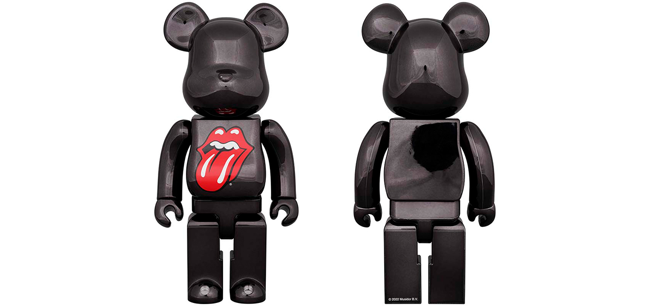 結成60周年を迎えたザ・ローリング・ストーンズのBE@RBRICK | MEDICOM TOY