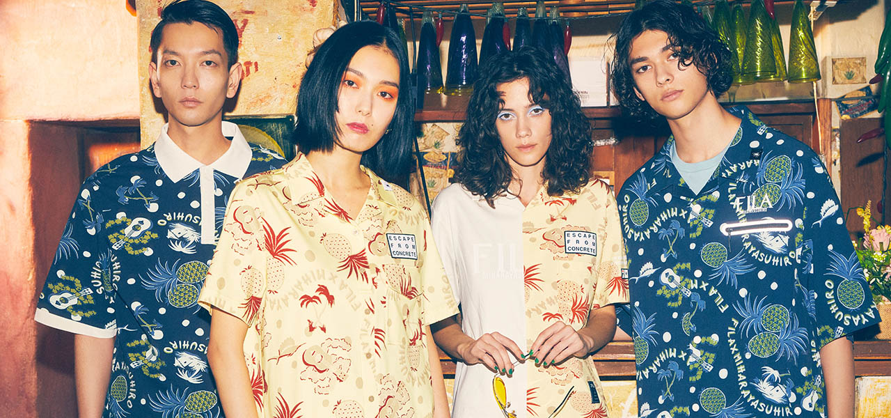 フィラ×メゾン ミハラヤスヒロによるコラボレーションコレクション第8弾が登場｜FILA×Maison MIHARA YASUHIRO