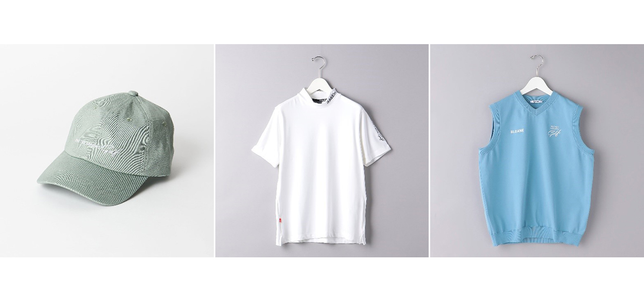 コース上で品格漂うゴルフウェア 周りと差がつく新アイテムが登場｜UNITED ARROWS GOLF