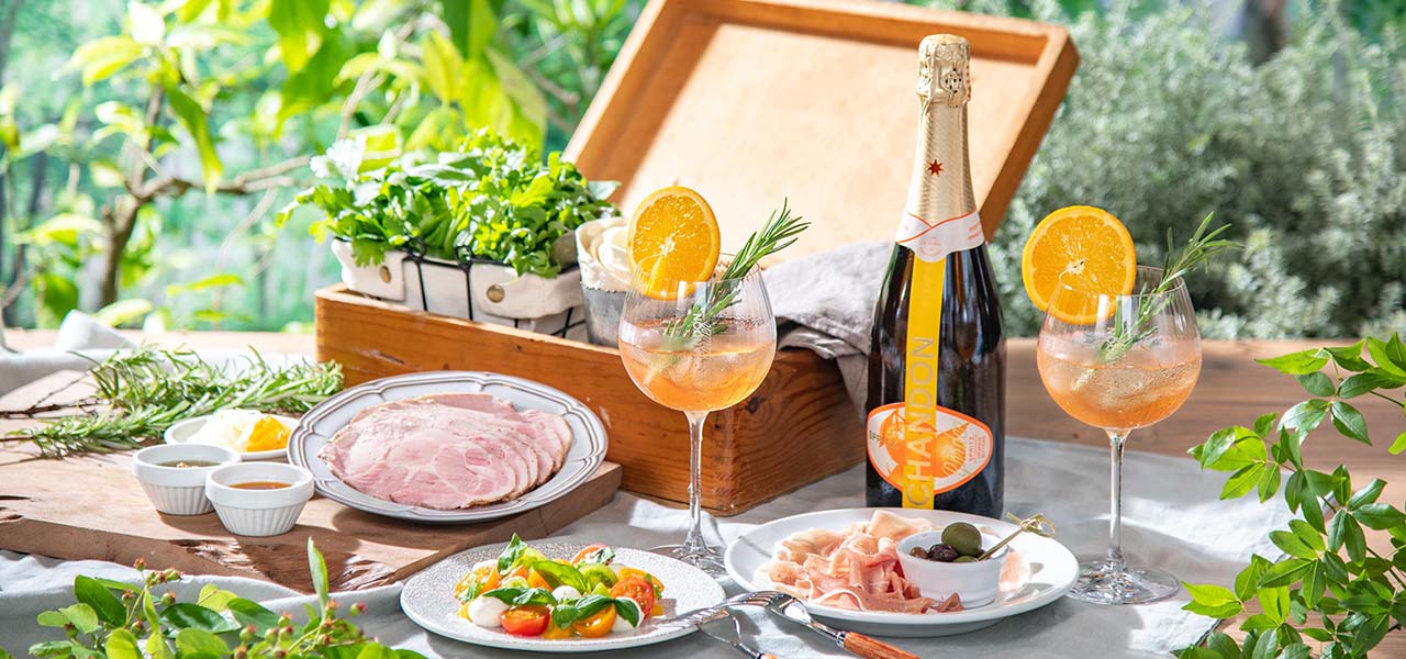 スパークリングワイン「シャンドン」が期間限定で東京ミッドタウンに“ガーデン”をオープン|CHANDON