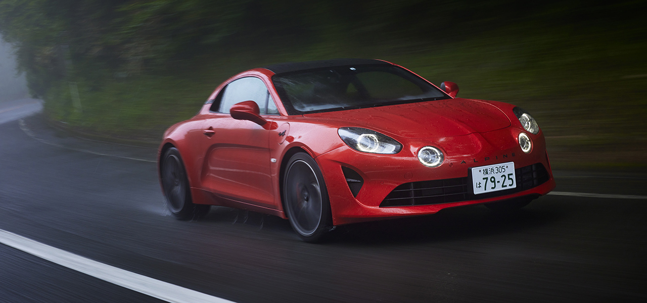 新型アルピーヌA110に試乗──“110GT”と“110S” その違いに迫る|Alpine