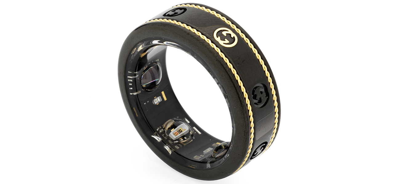 ラグジュアリーファッションと最新テクノロジーを融合。「GUCCI×OURA」がローンチ｜GUCCI