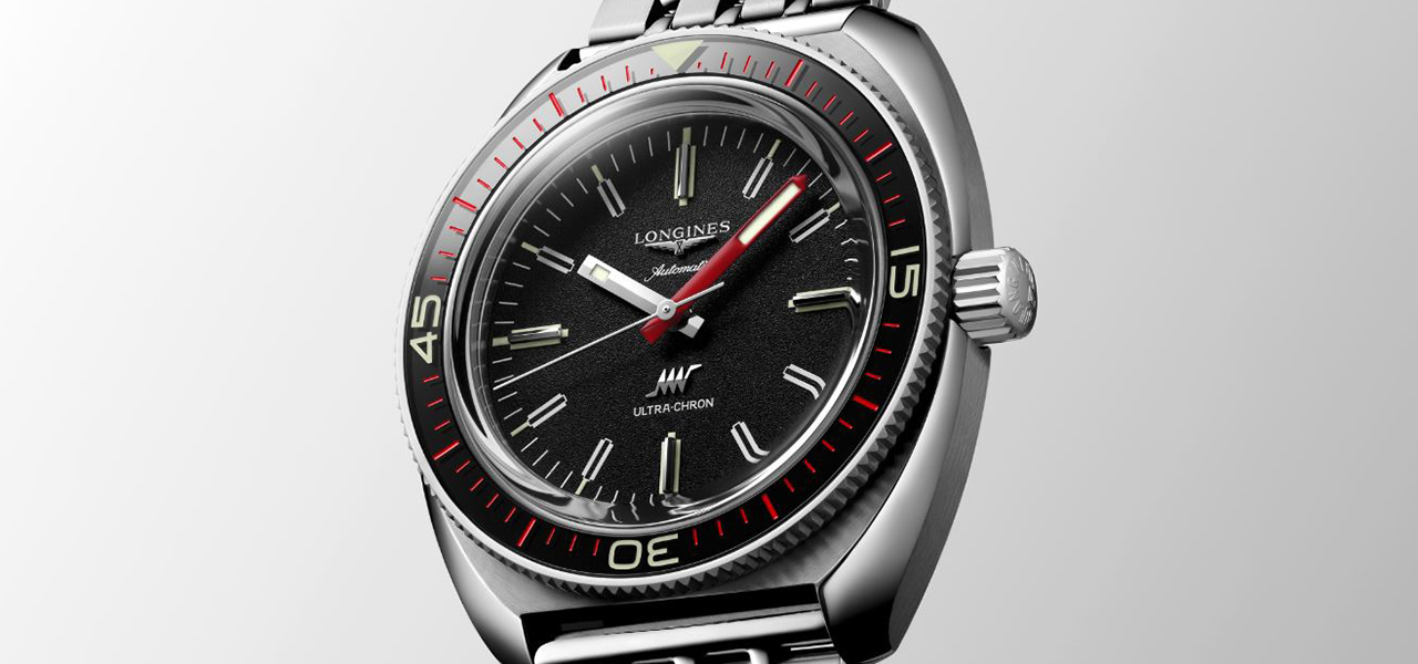 ハイビートの歴史的モデルを最新技術で復刻「ロンジン ウルトラ-クロン」｜LONGINES