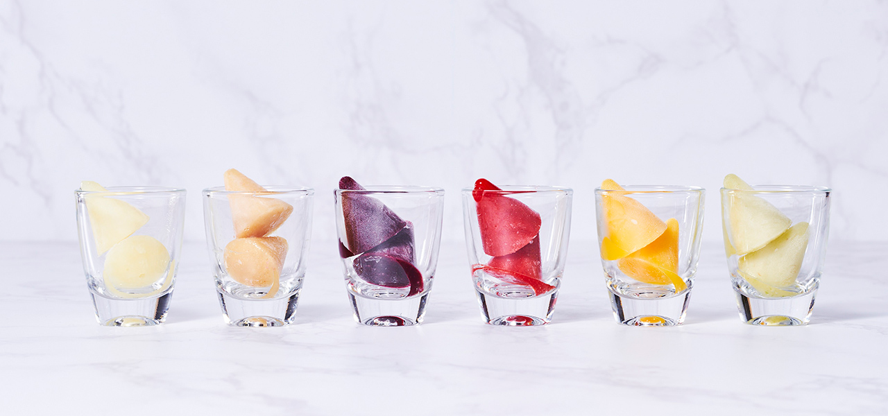 世界初 日本の暑い夏に合わせて開発された新感覚スイーツ「フローズン キュベルドン」が発売|PIERRE MARCOLINI