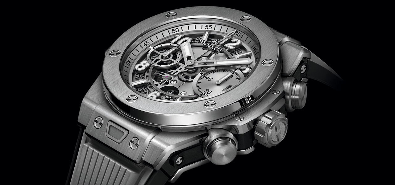 世界で200本のみ。ウブロ初のオンライン限定モデル「ビッグ・バン ウニコ エッセンシャル グレー」が登場｜HUBLOT