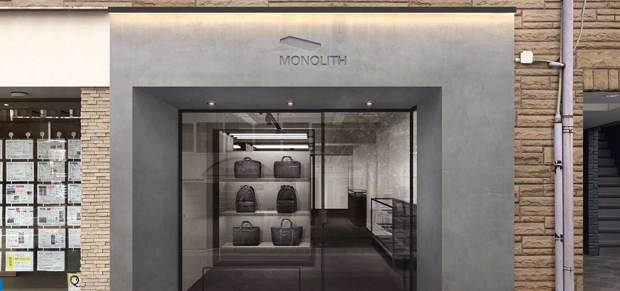 MONOLITHの旗艦店「MONOLITH AOYAMA」が東京・南青山にオープン｜MONOLITH