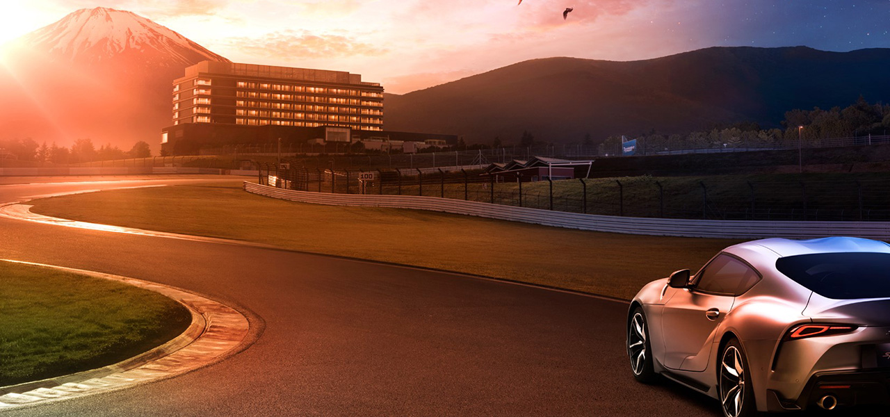 富士スピードウェイホテルが10月オープン──サーキットの感動とラグジュアリーな体験をブレンドさせた今までにないホテル