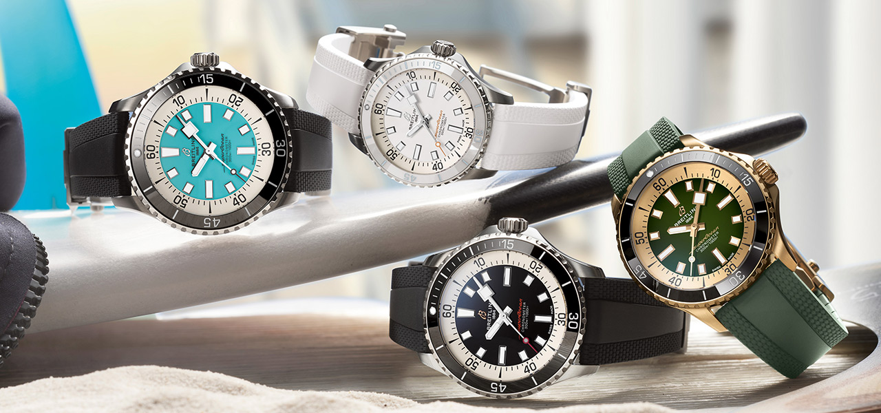 正統進化したブライトリングのスタイルリッチなダイバーズ｜BREITLING