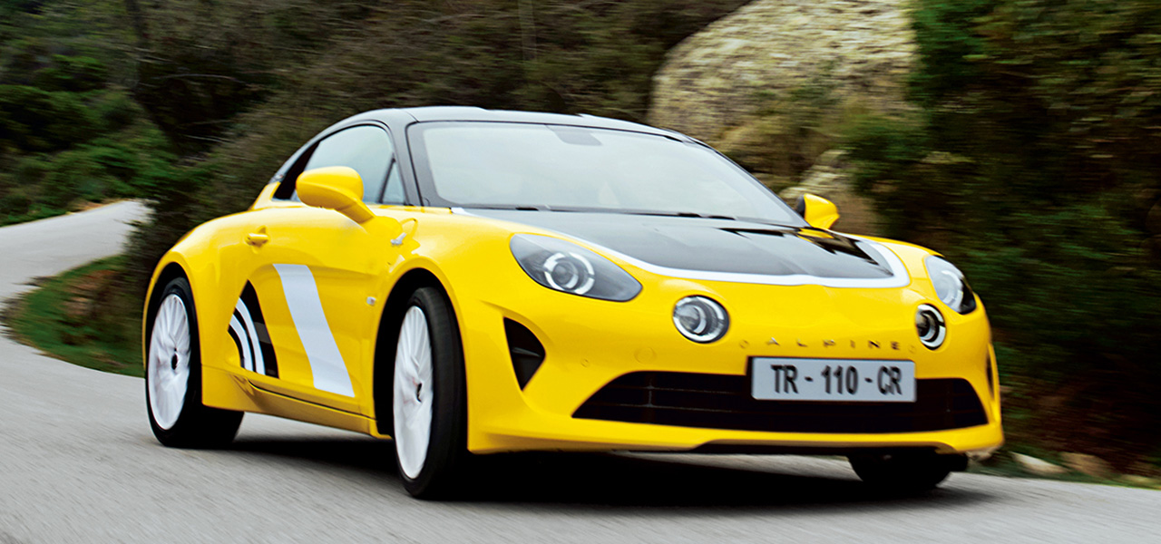 “記憶に残るラリー”を戦ったアルピーヌをオマージュするA110の限定車｜Alpine