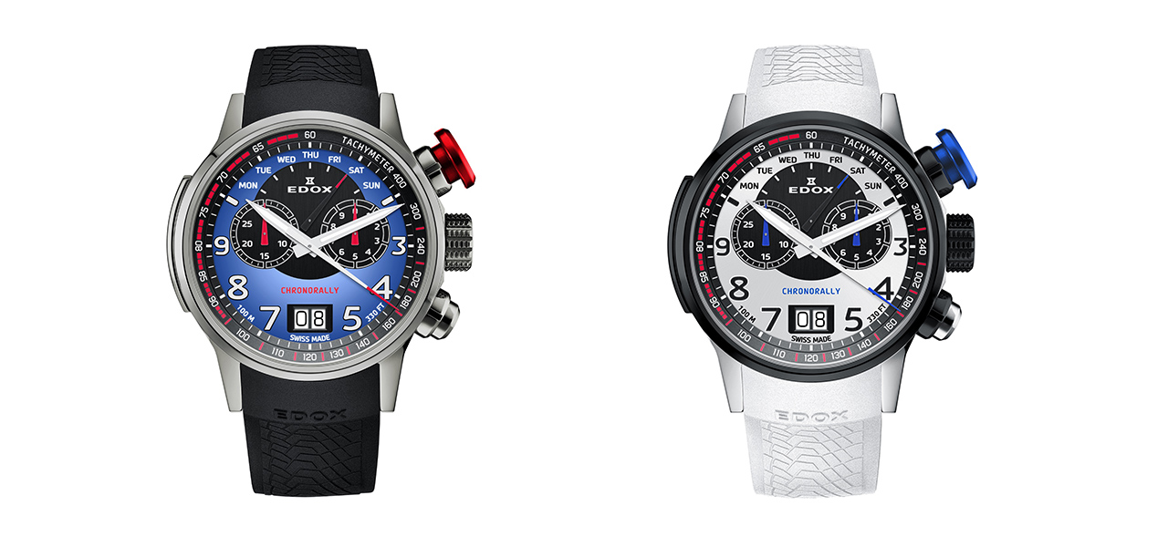 世界で2000本の限定生産。BMW M モータースポーツとのパートナーシップ記念モデルが登場|EDOX