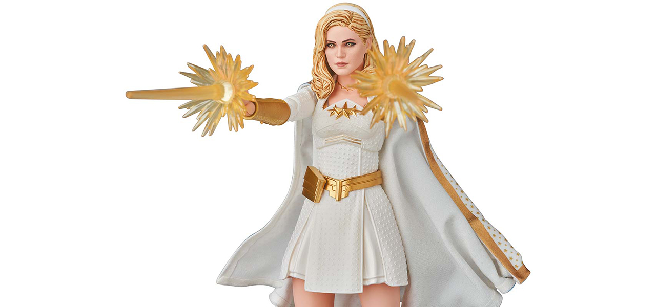 MAFEX『ザ・ボーイズ / THE BOYS™️』シリーズ最新作は、電気を意のままに操るスターライト | MEDICOM TOY