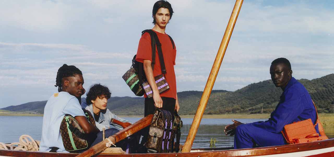 ルイ・ヴィトンのメンズレザーグッズ新たなアイテムが登場|Louis Vuitton