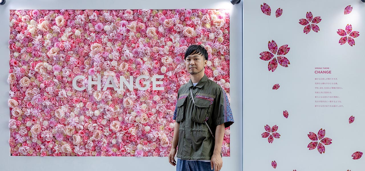 “花”を題材に、リアル、2次元、メタバースを自由自在に往来、新機軸を創出する｜PLANTICA