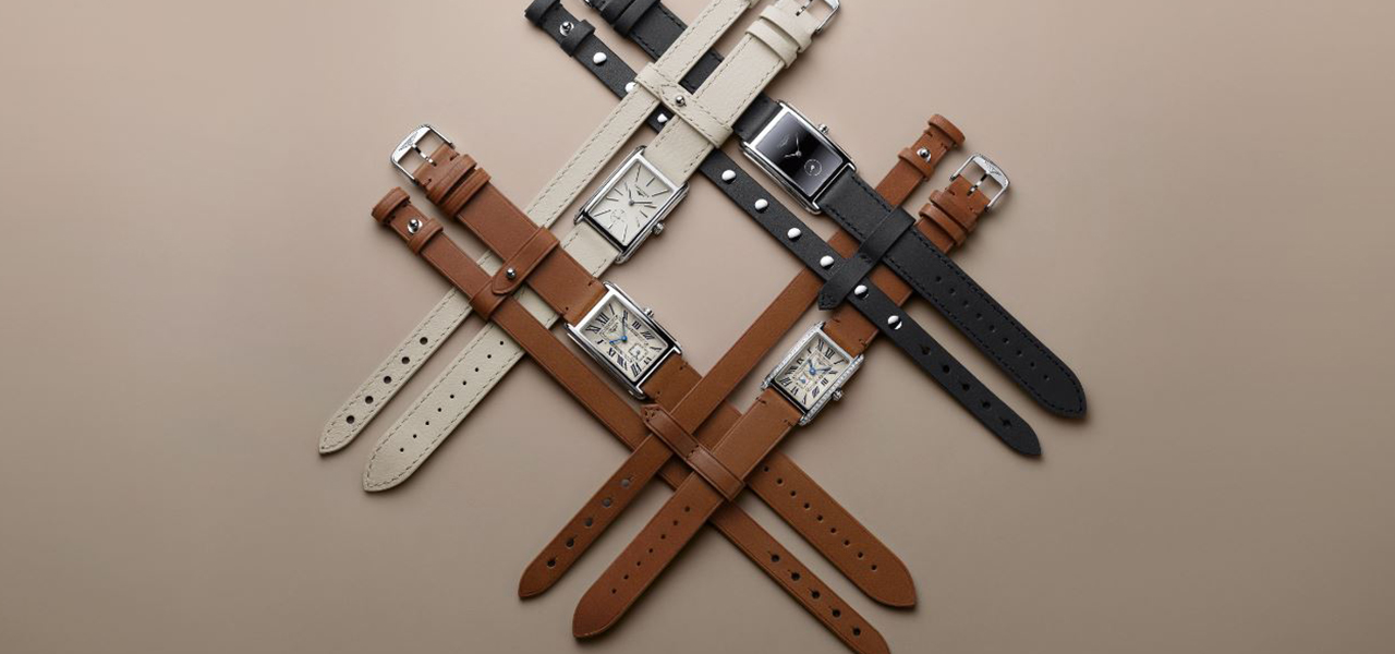アクセサリー感覚。ロンジンからダブルレザーストラップの新作ウォッチが登場｜LONGINES