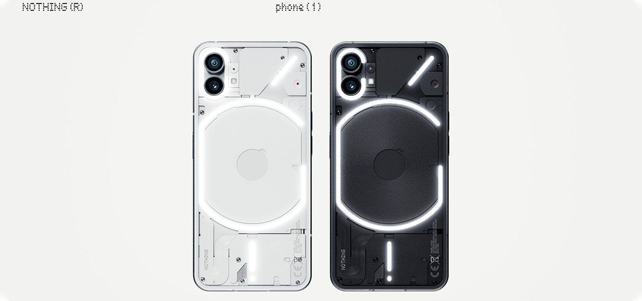 英国のコンシューマー・テクノロジー企業Nothingが提案する、新時代スマートフォン｜Nothing