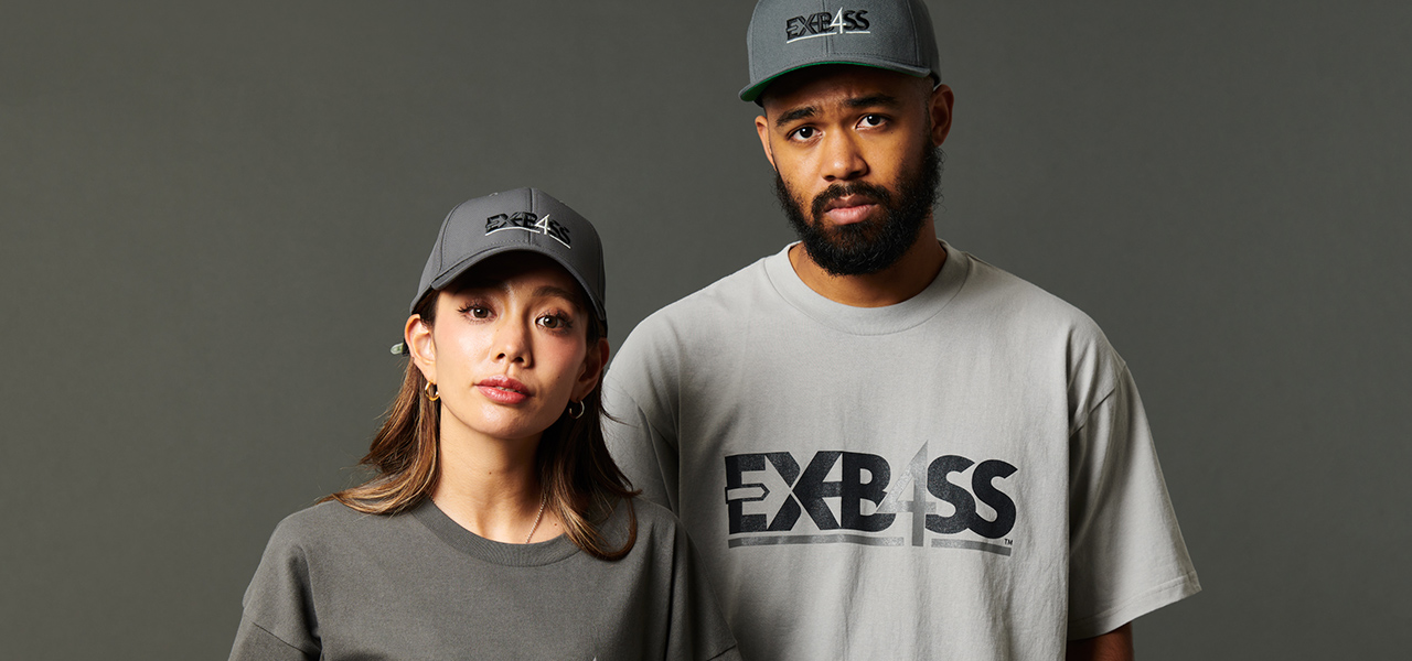 NITRO MICROPHONE UNDERGROUNDのメンバーXBSディレクションの新ブランド『EXB4SS』登場。Tシャツとキャップを発売｜EXB4SS