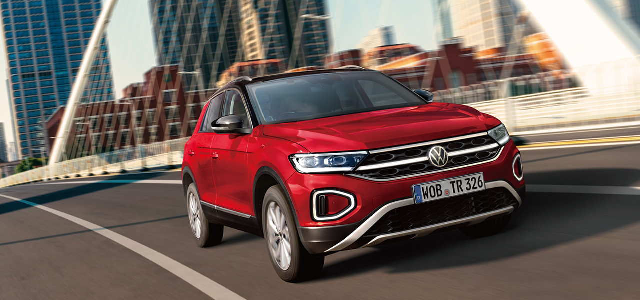 Tロックが初マイナーチェンジ。ハイパフォーマンスモデル「R」も日本初導入|Volkswagen