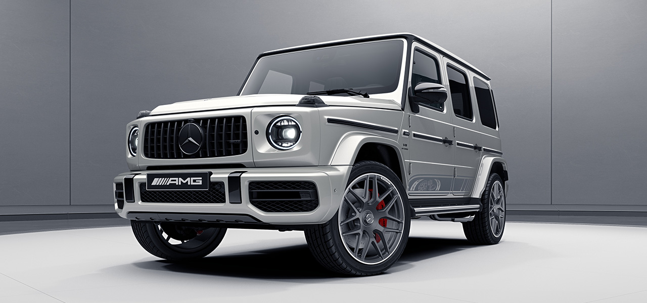 メルセデスAMG G63に2つの特別仕様車が登場|Mercedes Benz