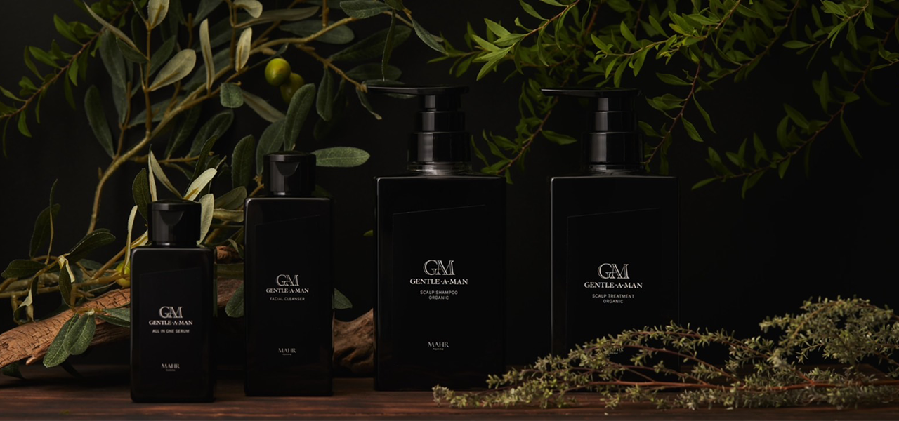 男性肌の特性を熟知。自分に自信をつけるメンズコスメブランド|GENTLE A MAN