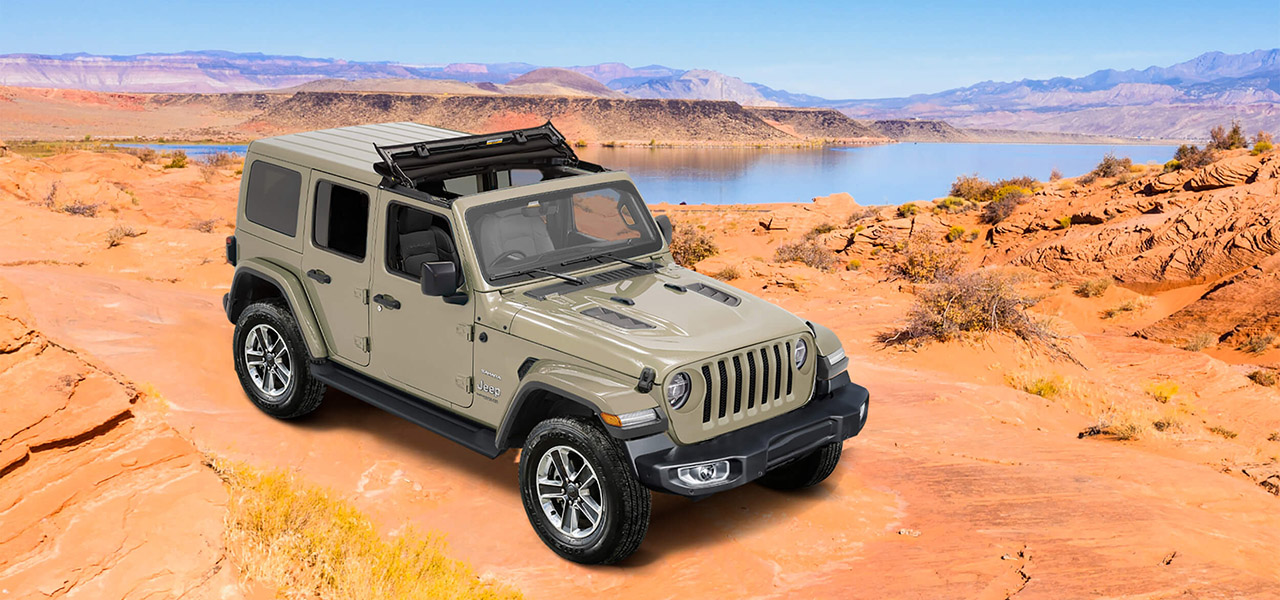 ジープ ラングラーに開放感たっぷりの特別仕様車が登場|Jeep®